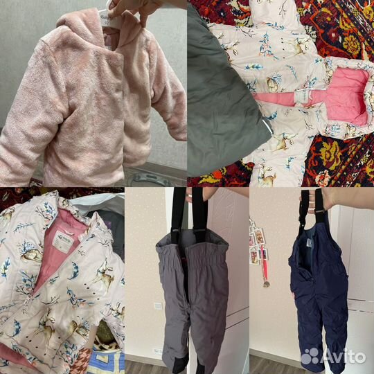 Вещи для девочек (86-104)