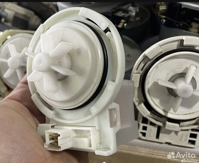 Насосы и тэни на стиралку. Запчасти на стиралку