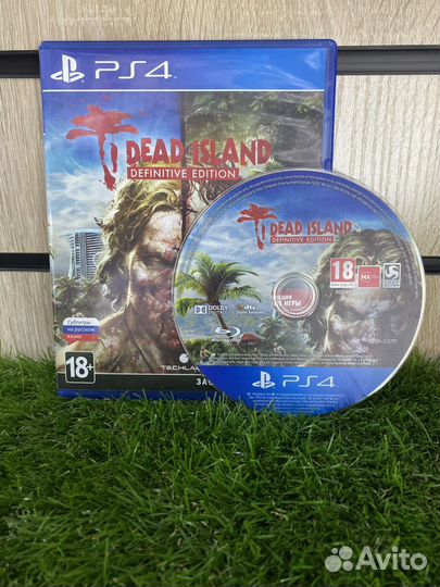 Dead island definitive edition (PS4)