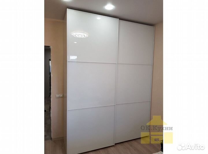 Гардеробная под ключ