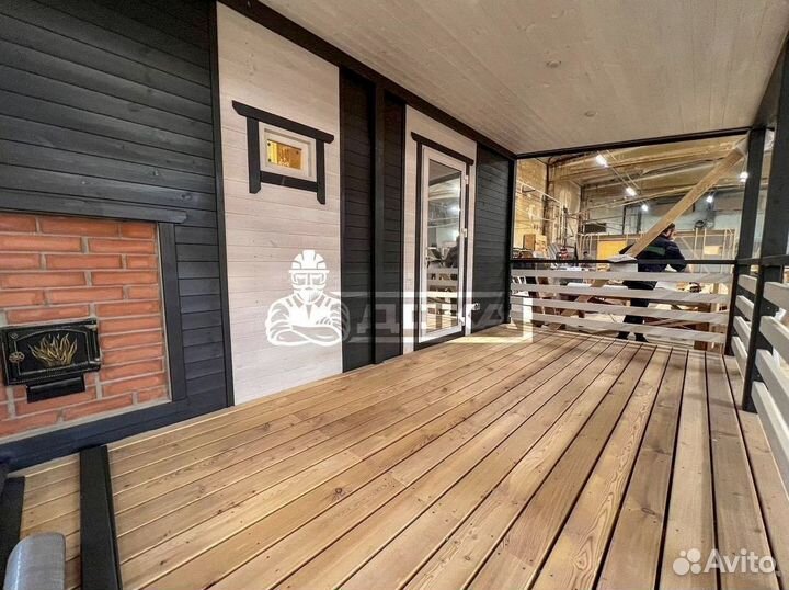 Баня готовая