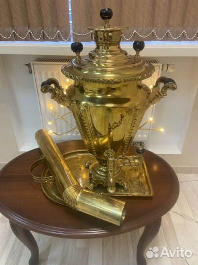 Самовар баташева