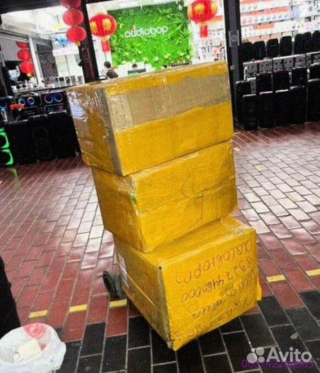 Коробки с техникой / Алиэкспресс (Арт.70214)