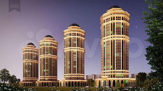 1-к. квартира, 42,5 м², 18/25 эт.