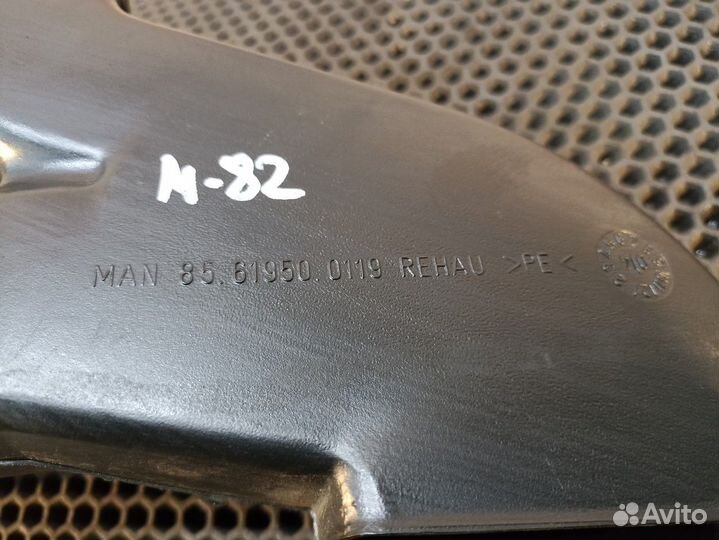 Воздуховод отопителя Man L2000