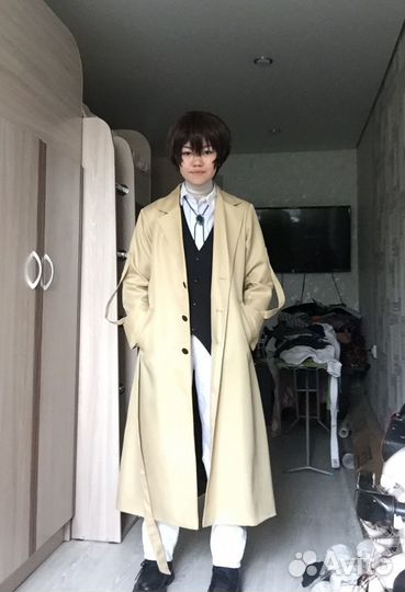 Косплей Дазай Осаму Bungou Stray Dogs