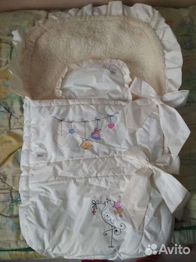 Конверт на выписку