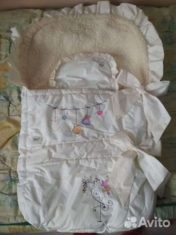 Конверт на выписку