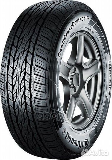 Continental ContiCrossContact LX2 215/60 R17