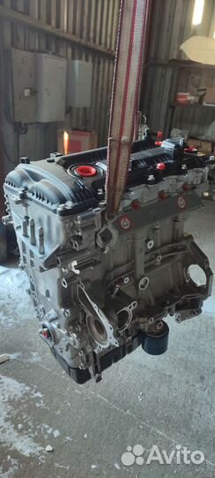 Новый мотор(двигатель) hyundai Creta Kia Optima 2L