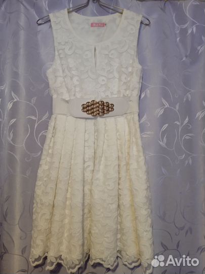 Платье с ремнëм