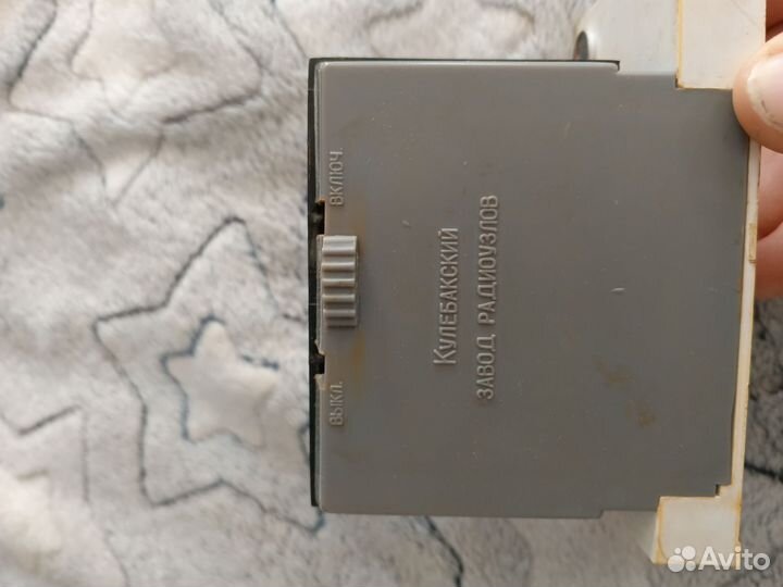 Сувенирный телевизор СССР