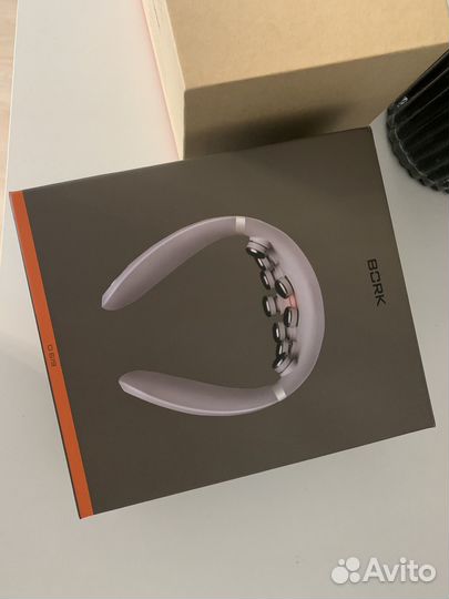 Массажер для шеи bork d619