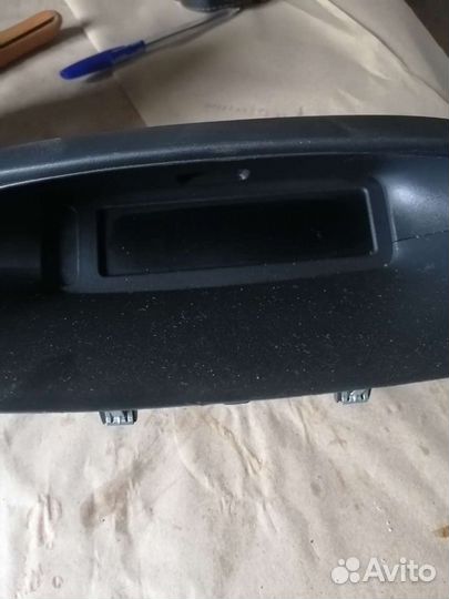 Блок переключателей и бортовой компьютер