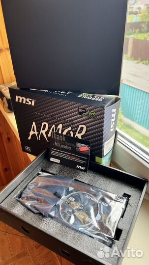 Видеокарта gtx 1060 armor 3G
