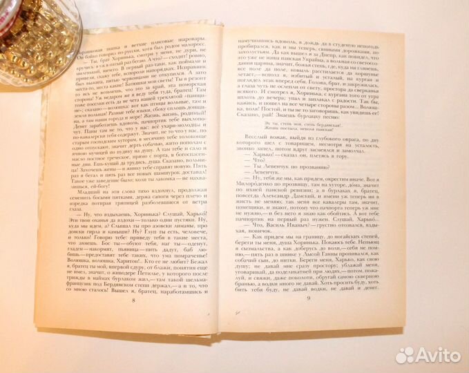 Г.П.Данилевский - Беглые в Новороссии; Воля