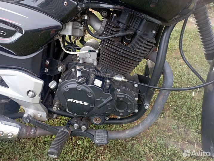 Мотоцикл Stels Delta 200