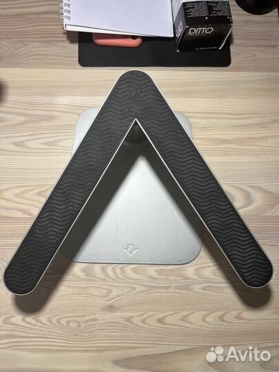 Подставка для ноутбука алюминиевая