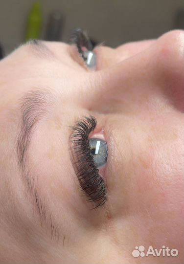 Наращивание ресниц
