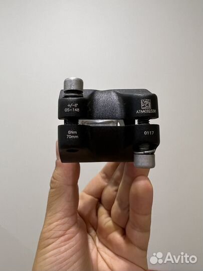 Вынос fsa 70mm gossamer 31.8mm