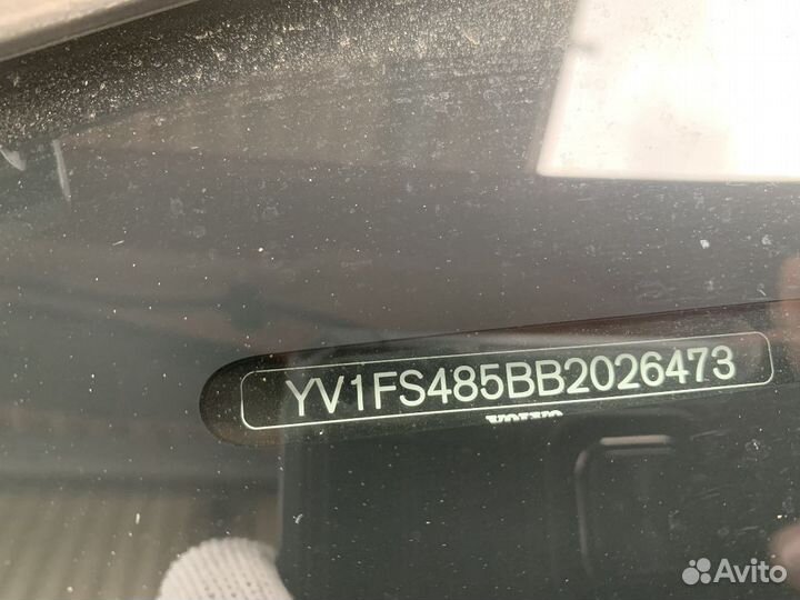 Кожух двс на Volvo S60 FS48 B4164T
