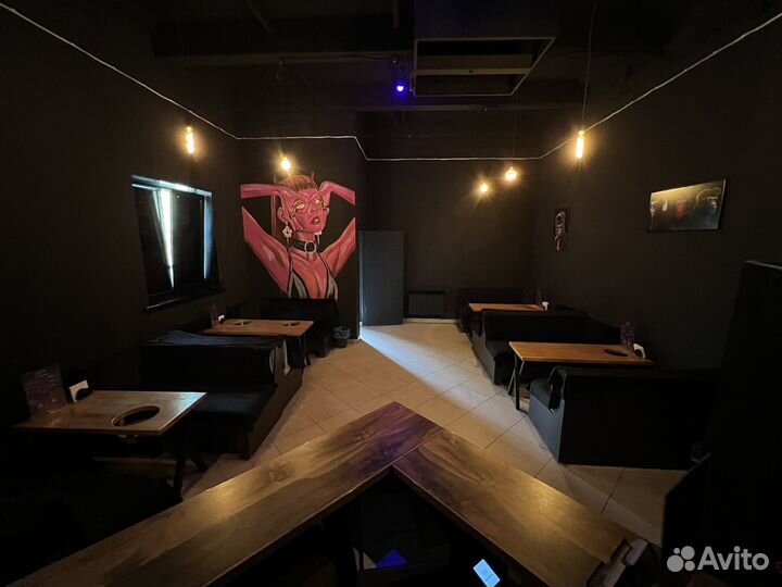 Готовый бизнес Кальянная