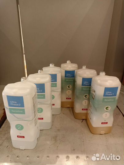 Набор Двухкомпонентное жидкое моющее средство