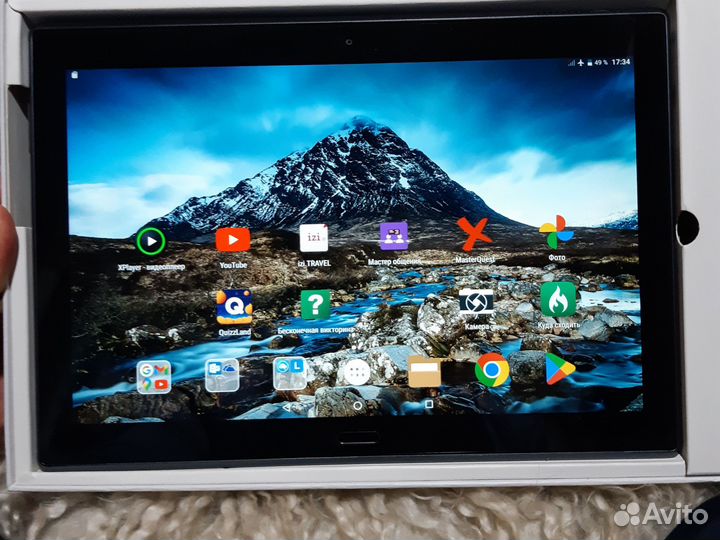 Планшет LenovoTab 4Plus TB-X704L 10.1, 3гб,16гб