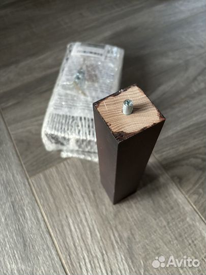 Ножки мебельные деревянные 20 см 4 шт