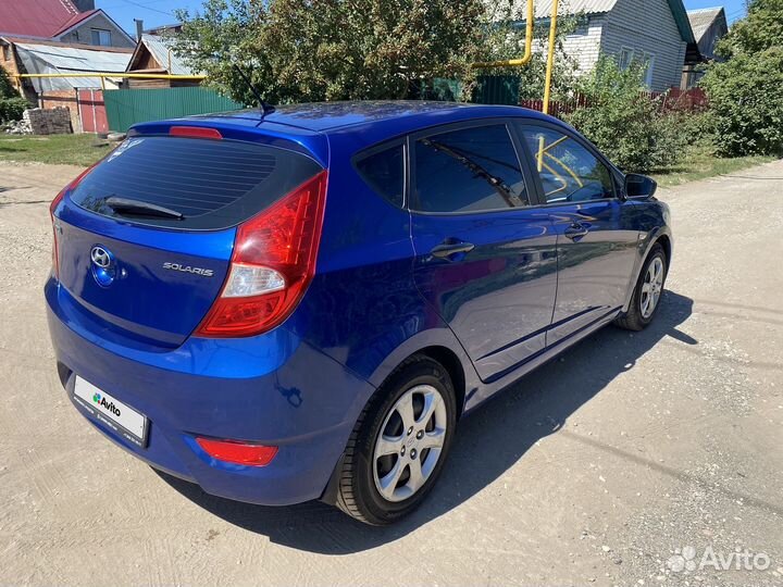 Hyundai Solaris 1.6 AT, 2012, 182 000 км