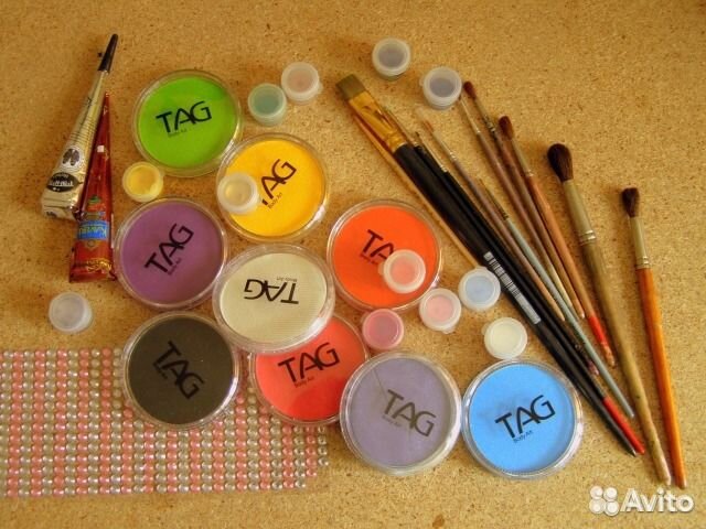 Аквагрим. Аквагример