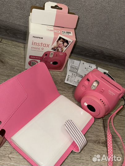 Instax mini9 с альбомом