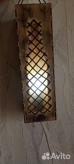 Настенный светильник бра винтаж