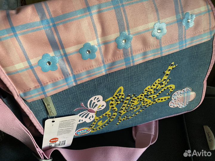 Сумка через плечо школьная