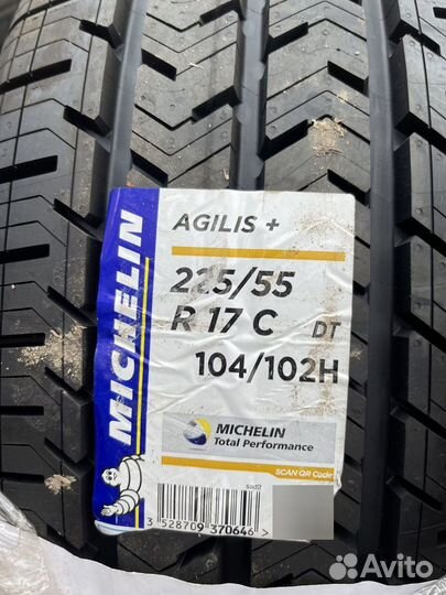 Michelin Agilis 225/55 R17C