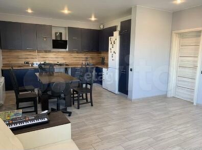 Дом 114,2 м² на участке 8 сот.