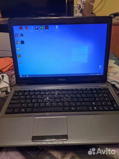 Ноутбук Asus K52JU (Core I5, 8GB, SSD)
