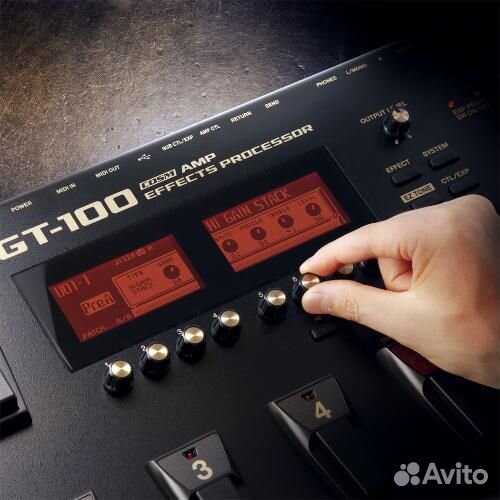 Процессор эффектов Boss GT-100