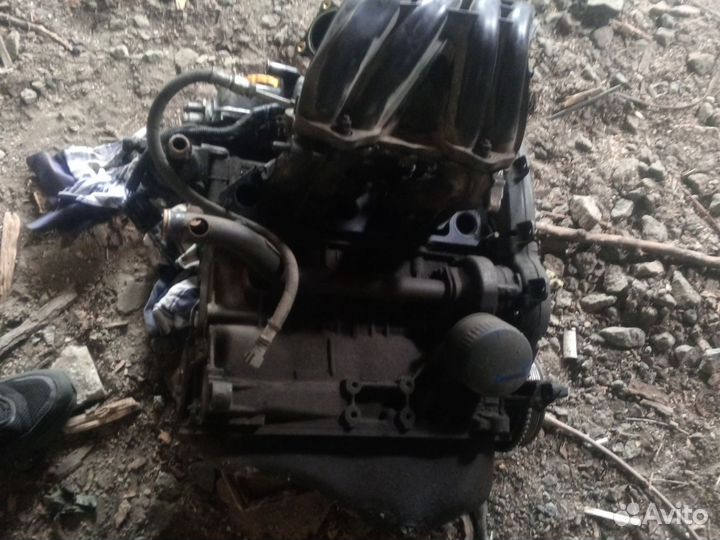 Двигатель 11186