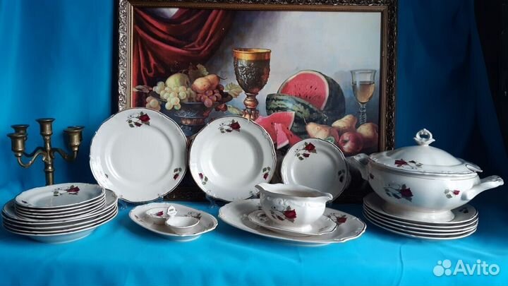 Посуда столовые сервизы
