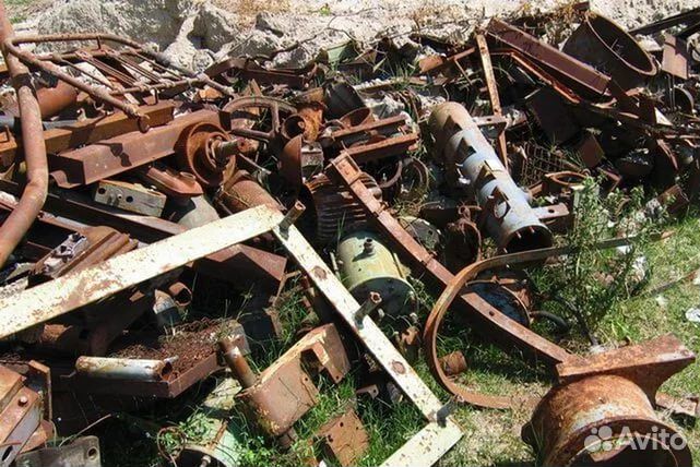 Вывоз металлолома / Прием лома / Сдать металл