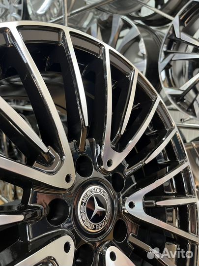 Диски литые R17 5*112 Mercedes-Benz 223 стиль