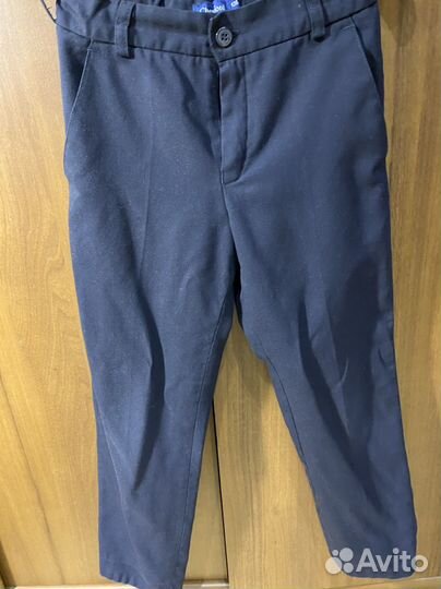 Костюм школьный размер 122-128