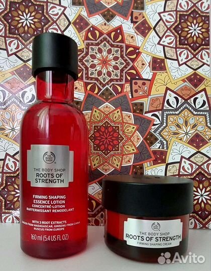 Уход за кожей лица от The body shop