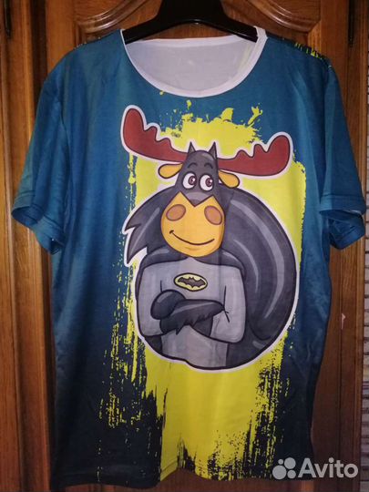 Футболка Палата 6