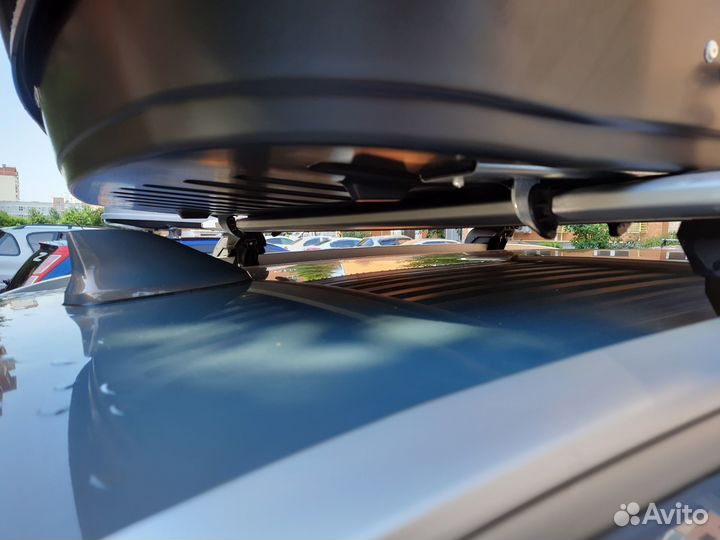 Багажник бокс на крышу автомобиля ED magnum 350