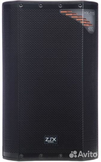 Концертные активные колонки ztx hx 115
