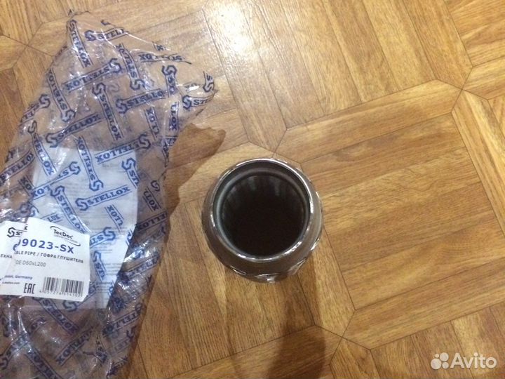 Гофра глушителя на ford focus