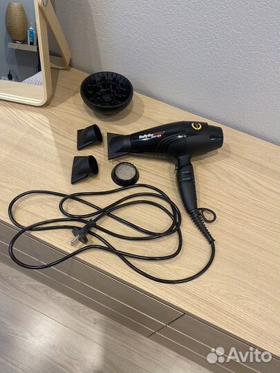 Фен babyliss pro rapido