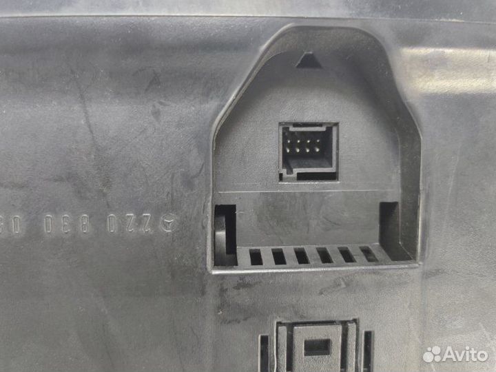 Дефлектор воздушный Mercedes-Benz S-Class W220 4.3